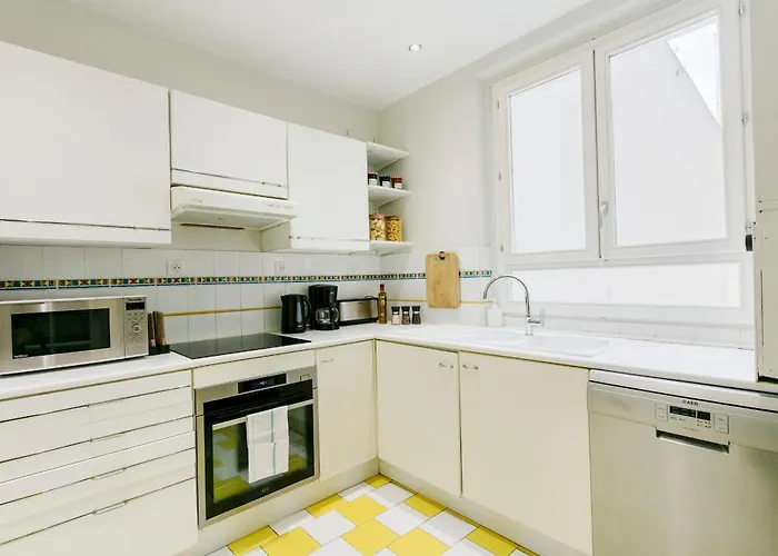 - 1br - Cityapartmentstay Paris