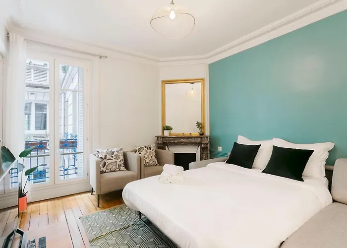 Appartement - 1br - Cityapartmentstay Paris
