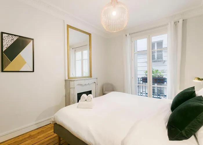- 1br - Cityapartmentstay Appartement