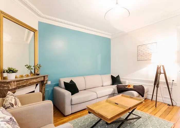 Appartement - 1br - Cityapartmentstay Paris